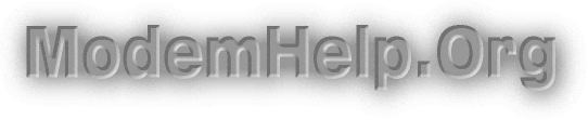 ModemHelp.Org Title
and Logo